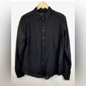 CP Shades. Cotton silk Romy blouse.Ssize Medium. Made in USA.